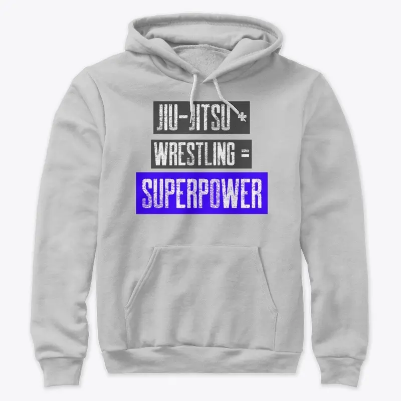 Jiu-Jitsu + Wrestling = Superpower