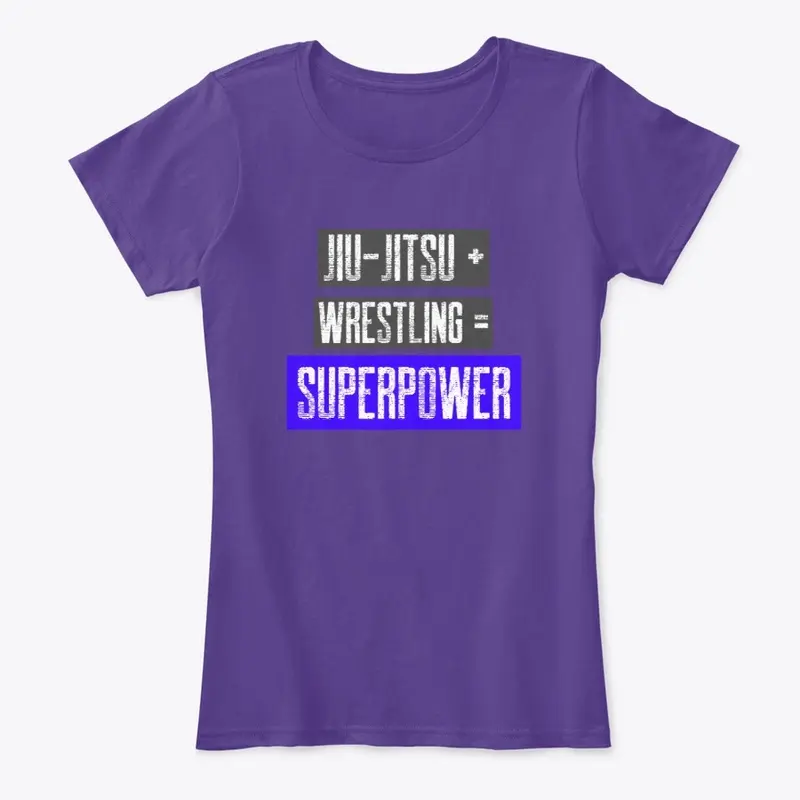 Jiu-Jitsu + Wrestling = Superpower