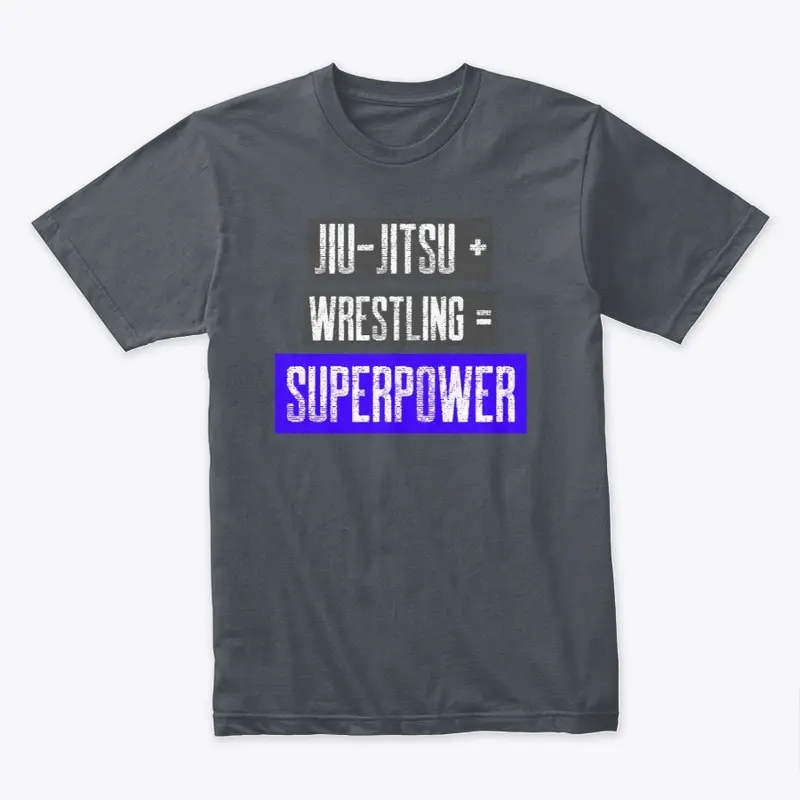 Jiu-Jitsu + Wrestling = Superpower