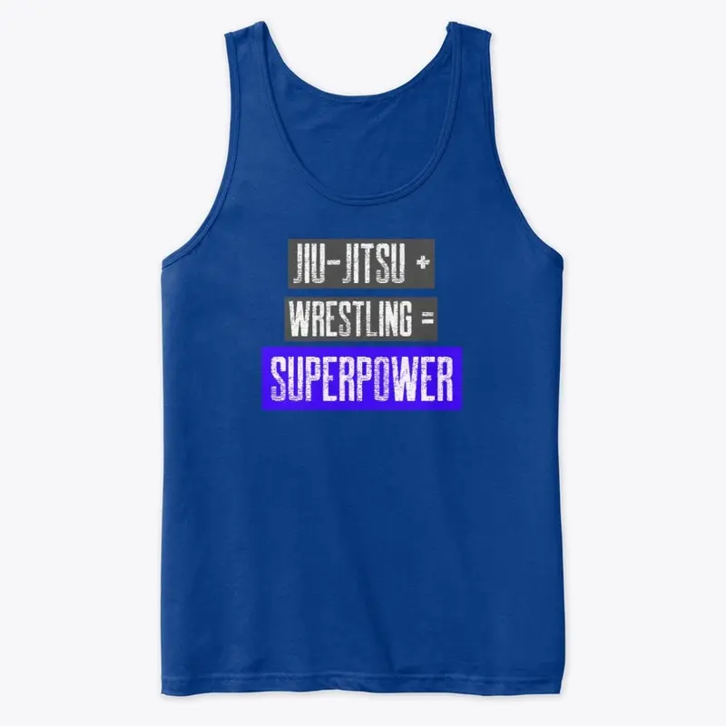 Jiu-Jitsu + Wrestling = Superpower